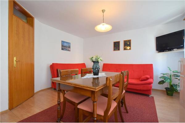 Apartment A1, for 4 persons