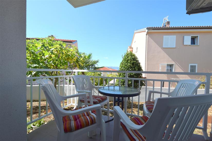 Apartment A1, for 4 persons