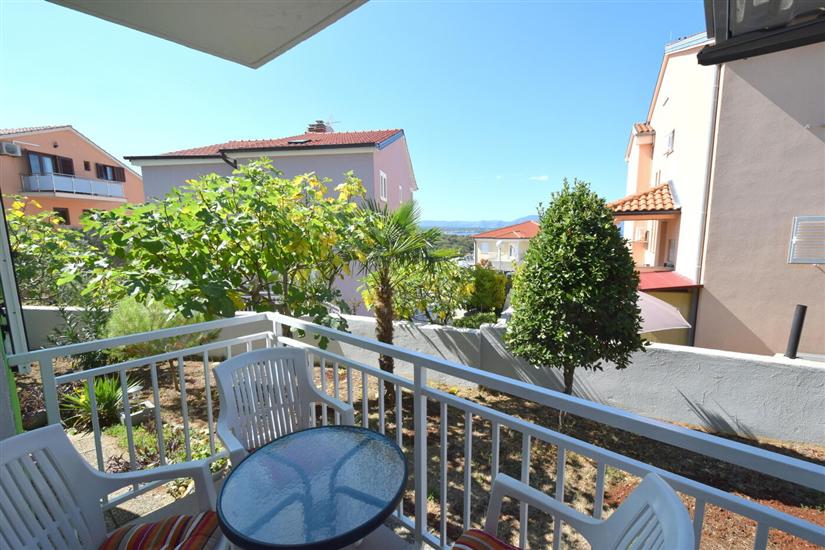 Apartment A1, for 4 persons