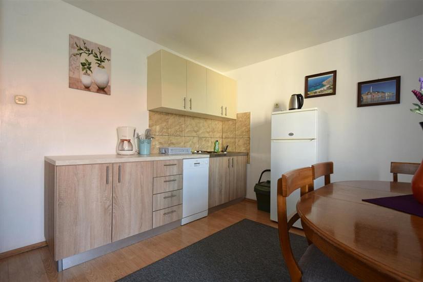 Apartment A3, for 5 persons