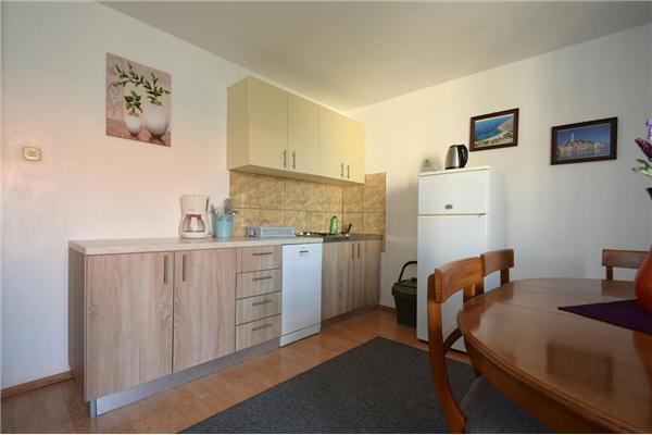 Apartment A3, for 5 persons