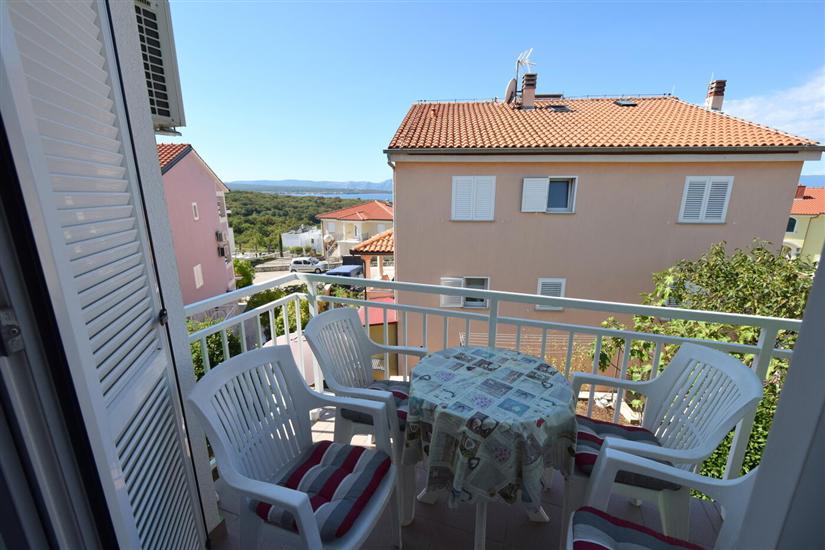 Apartment A3, for 5 persons