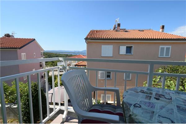 Apartment A3, for 5 persons