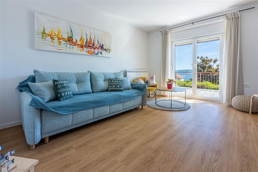 Apartment A2, for 4 persons