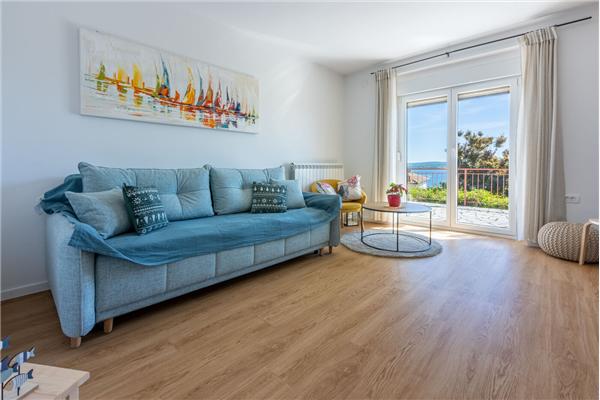 Apartment A2, for 4 persons