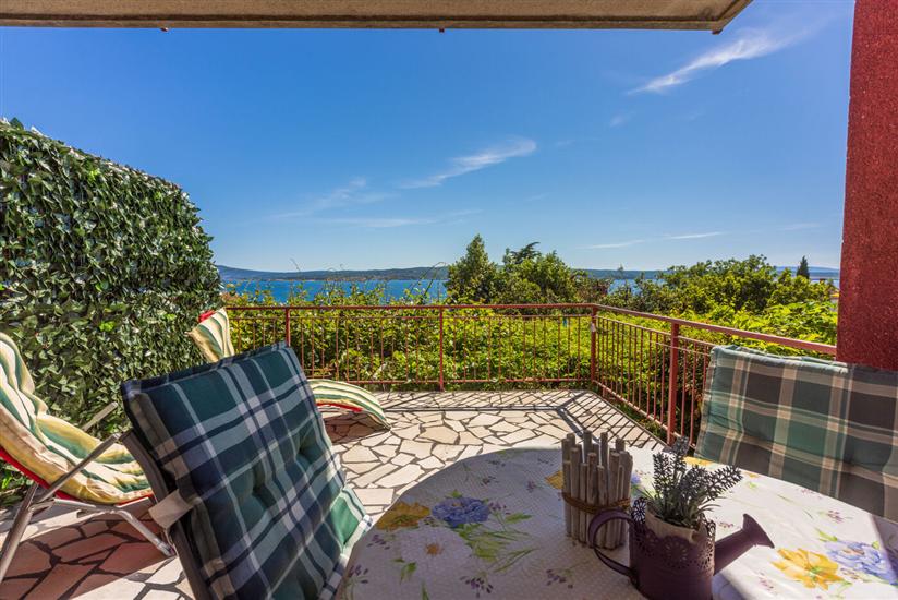 Apartment A1, for 4 persons