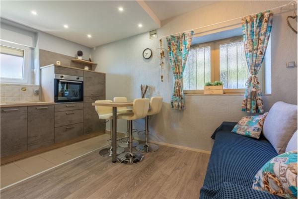 Apartment A1, for 4 persons