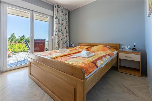 Apartment A1, for 4 persons