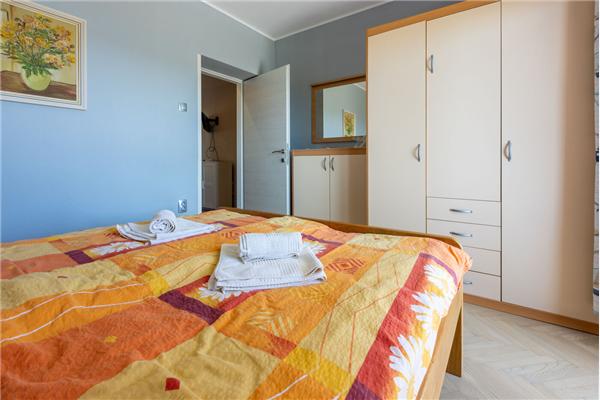 Apartment A1, for 4 persons