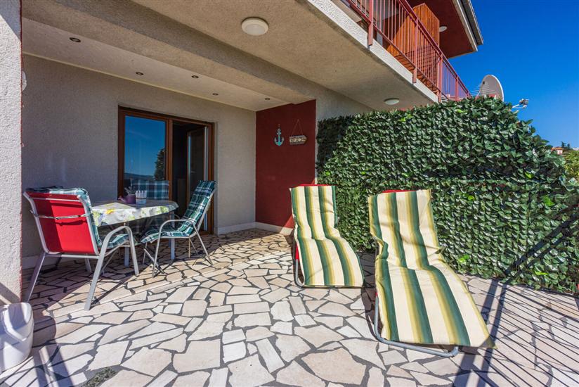 Apartment A1, for 4 persons