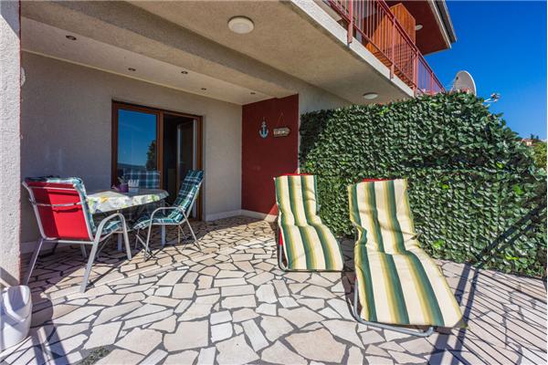 Apartment A1, for 4 persons