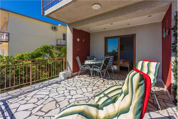 Apartment A1, for 4 persons