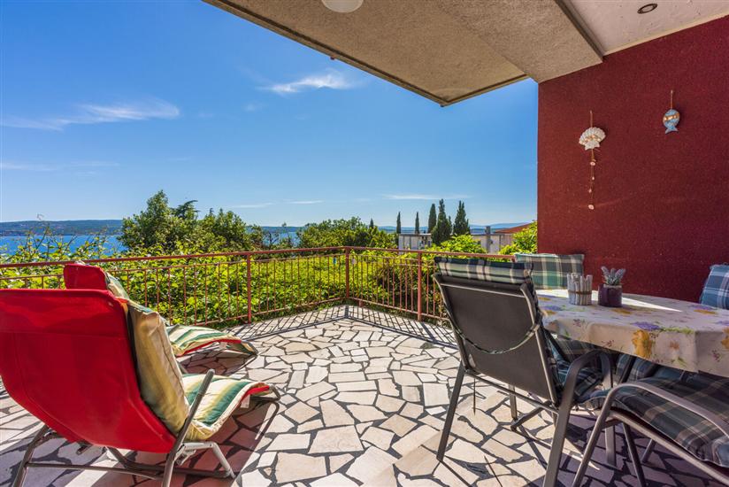 Apartment A1, for 4 persons