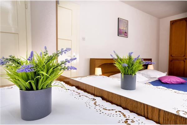 Apartment A1, for 6 persons