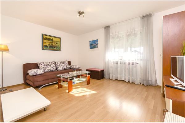 Apartment A1, for 6 persons