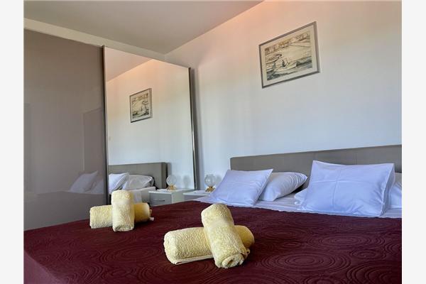 Apartment A2, for 4 persons