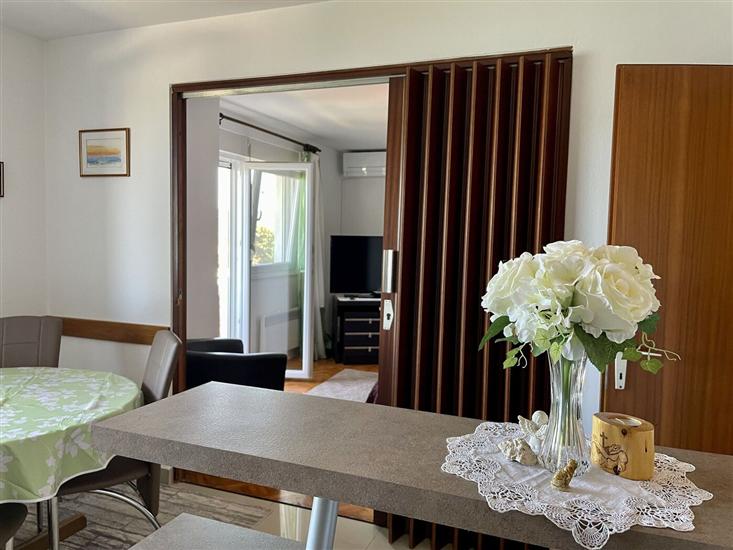 Apartment A2, for 4 persons