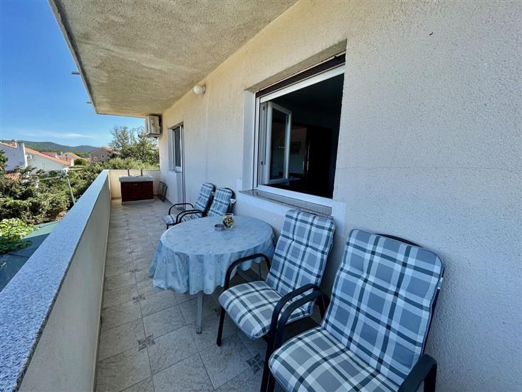 Apartment A2, for 4 persons