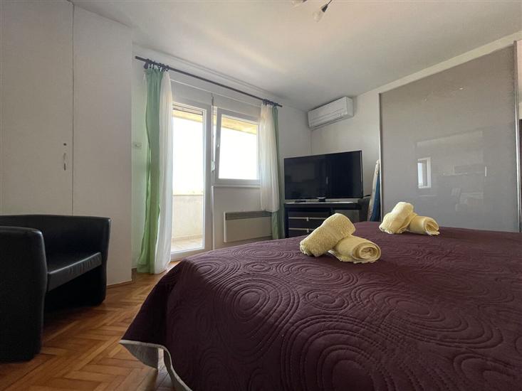 Apartment A2, for 4 persons