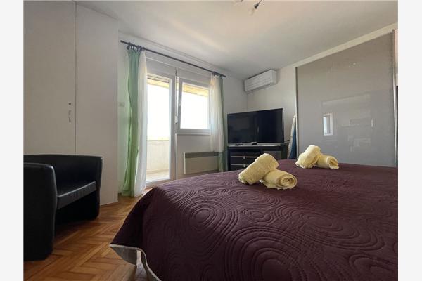 Apartment A2, for 4 persons
