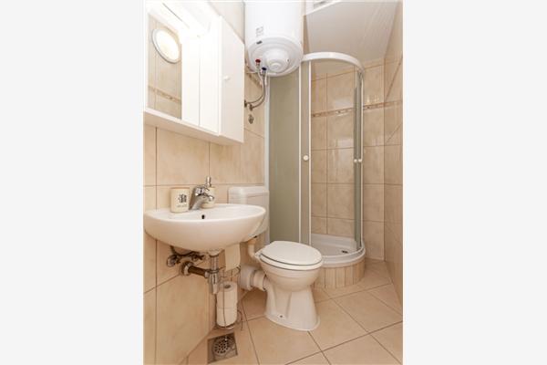 Apartment A2, for 2 persons