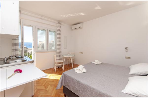 Apartment A2, for 2 persons