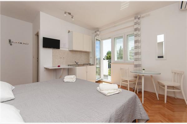 Apartment A2, for 2 persons