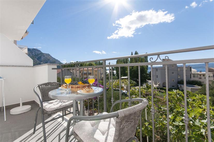 Apartment A2, for 2 persons