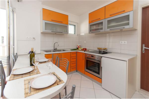 Apartment A3, for 6 persons