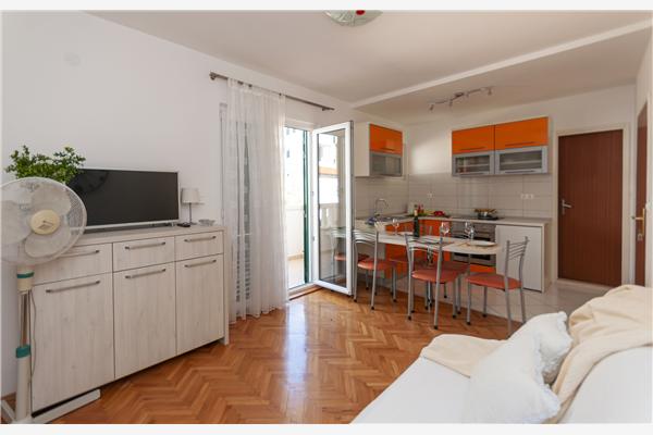 Apartment A3, for 6 persons