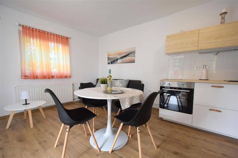Apartment A1, for 4 persons