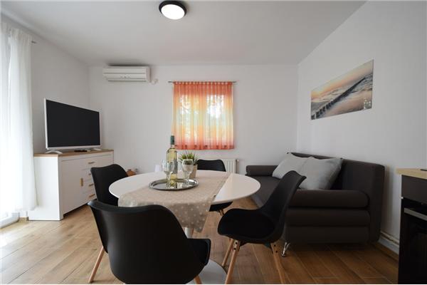 Apartment A1, for 4 persons