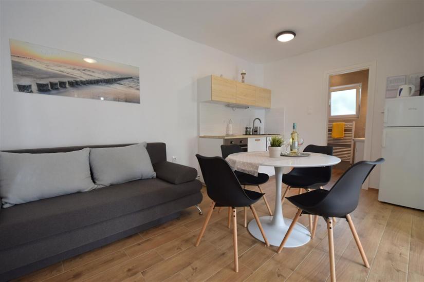 Apartment A1, for 4 persons