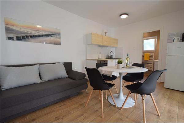 Apartment A1, for 4 persons