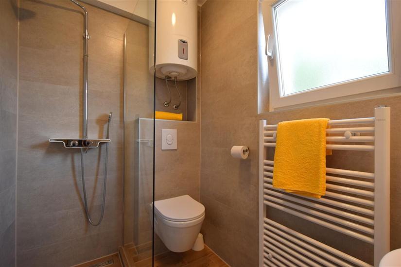 Apartment A1, for 4 persons