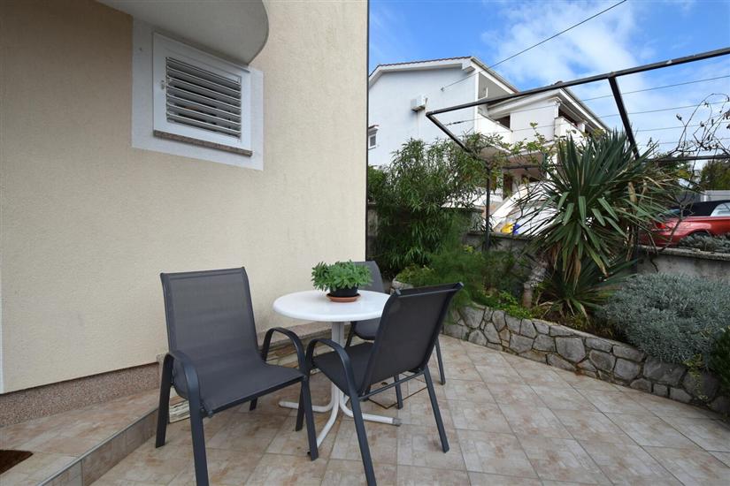 Apartment A3, for 3 persons