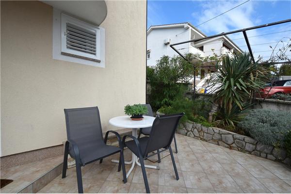 Apartment A3, for 3 persons