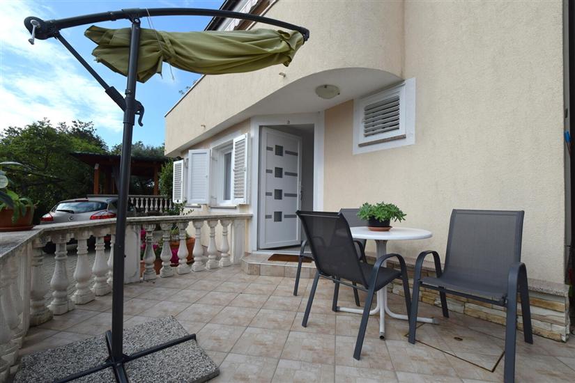 Apartment A3, for 3 persons