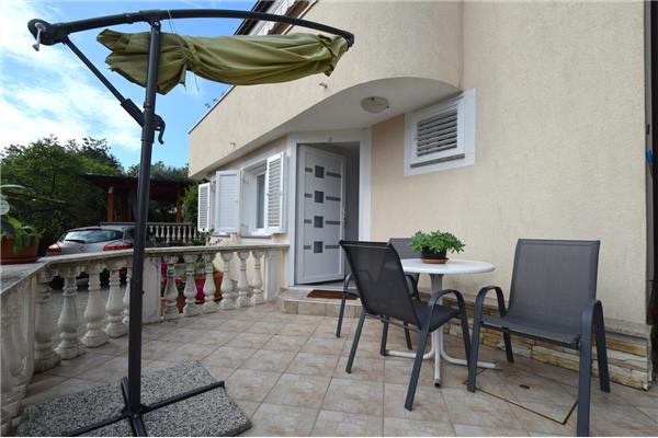 Apartment A3, for 3 persons