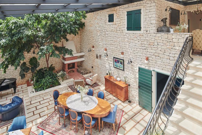 Villa Diocletian's palace