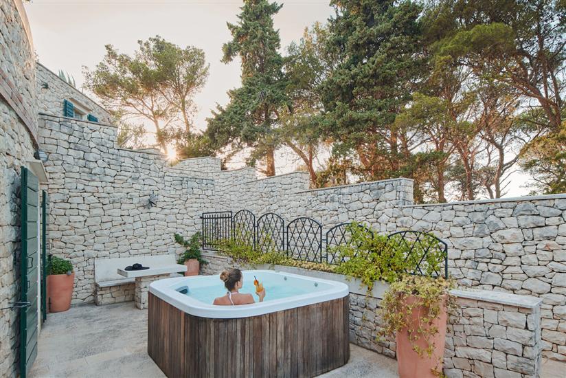 Villa Diocletian's palace