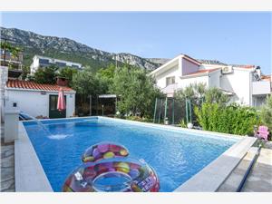House Sandra Kastel Sucurac, Size 90.00 m2, Accommodation with pool