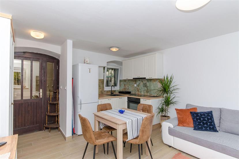 Apartment A1, for 2 persons