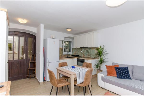 Apartment A1, for 2 persons