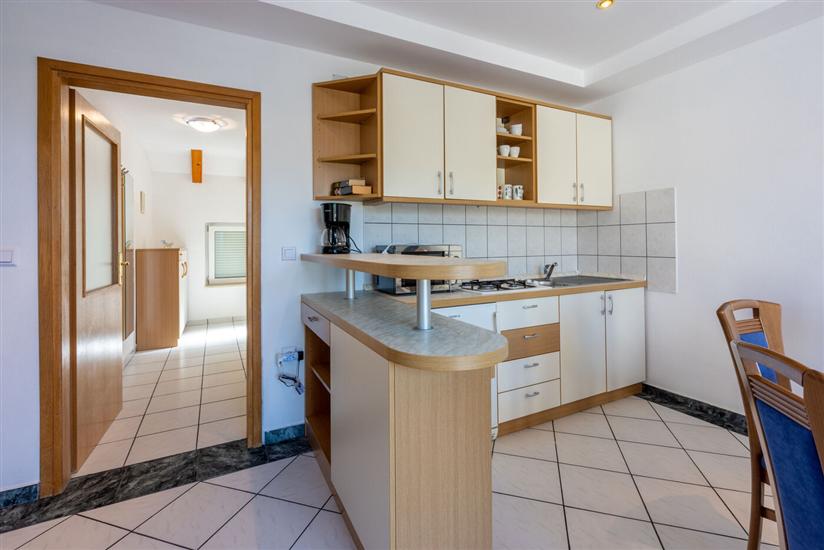Apartment A1, for 6 persons