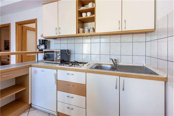 Apartment A1, for 6 persons