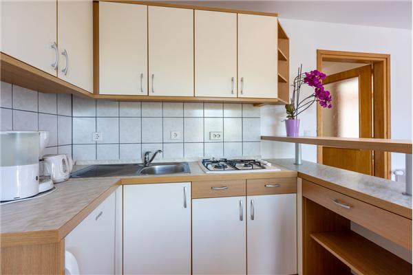Apartment A2, for 5 persons