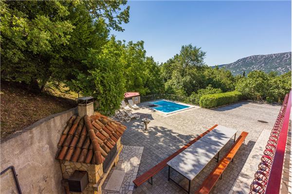 Apartment A3, for 5 persons