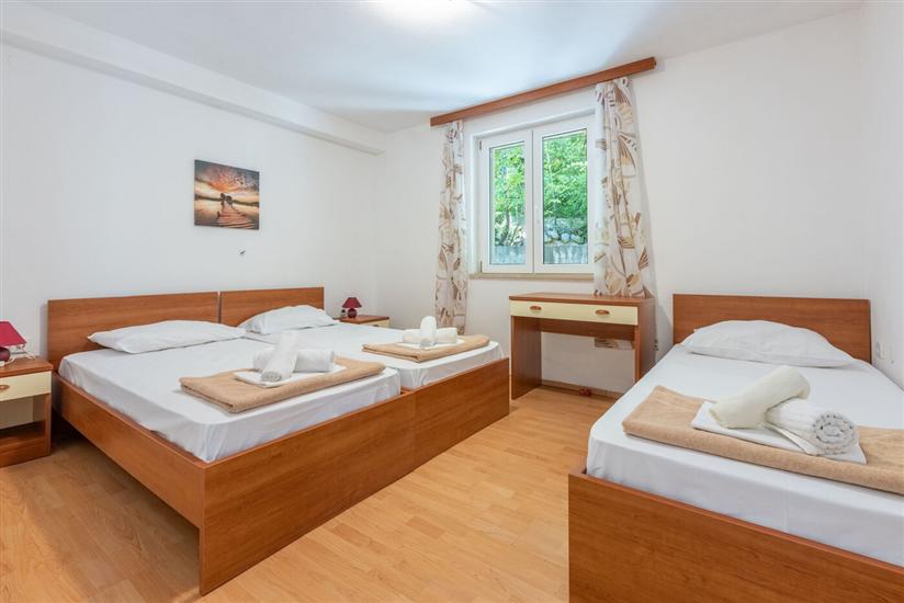 Apartment A3, for 5 persons