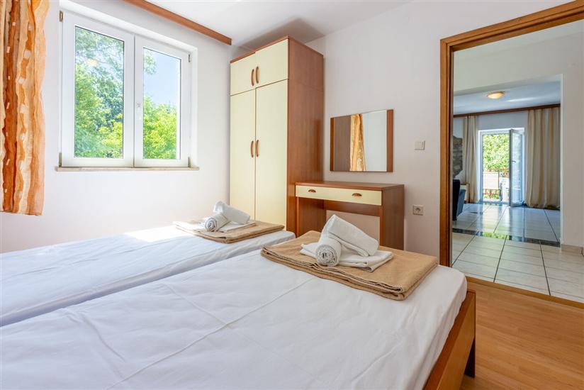 Apartment A3, for 5 persons